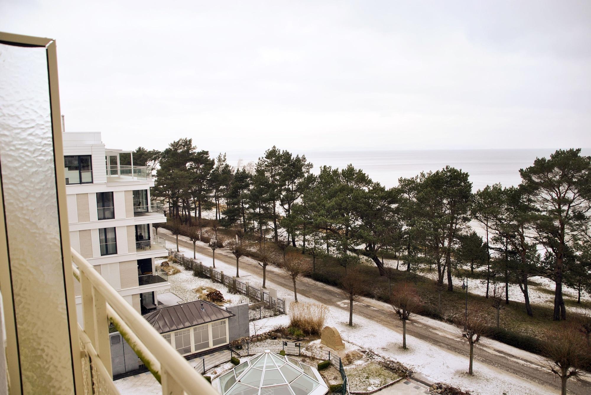 Arkona Strandhotel بينز المظهر الخارجي الصورة