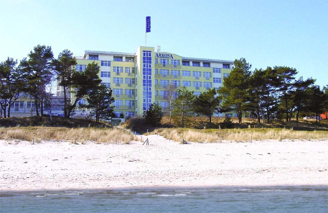 Arkona Strandhotel بينز المظهر الخارجي الصورة