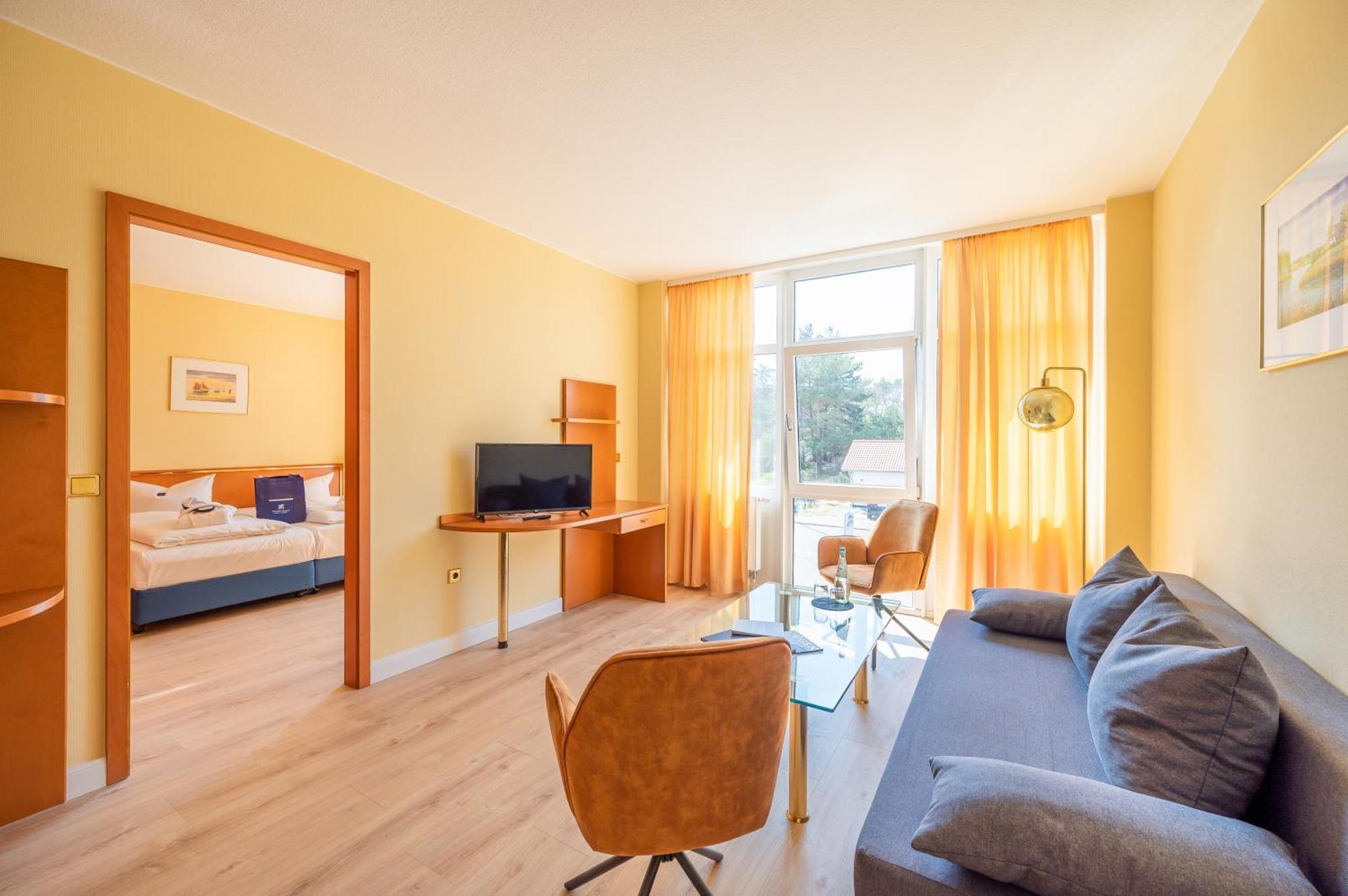 Arkona Strandhotel بينز المظهر الخارجي الصورة