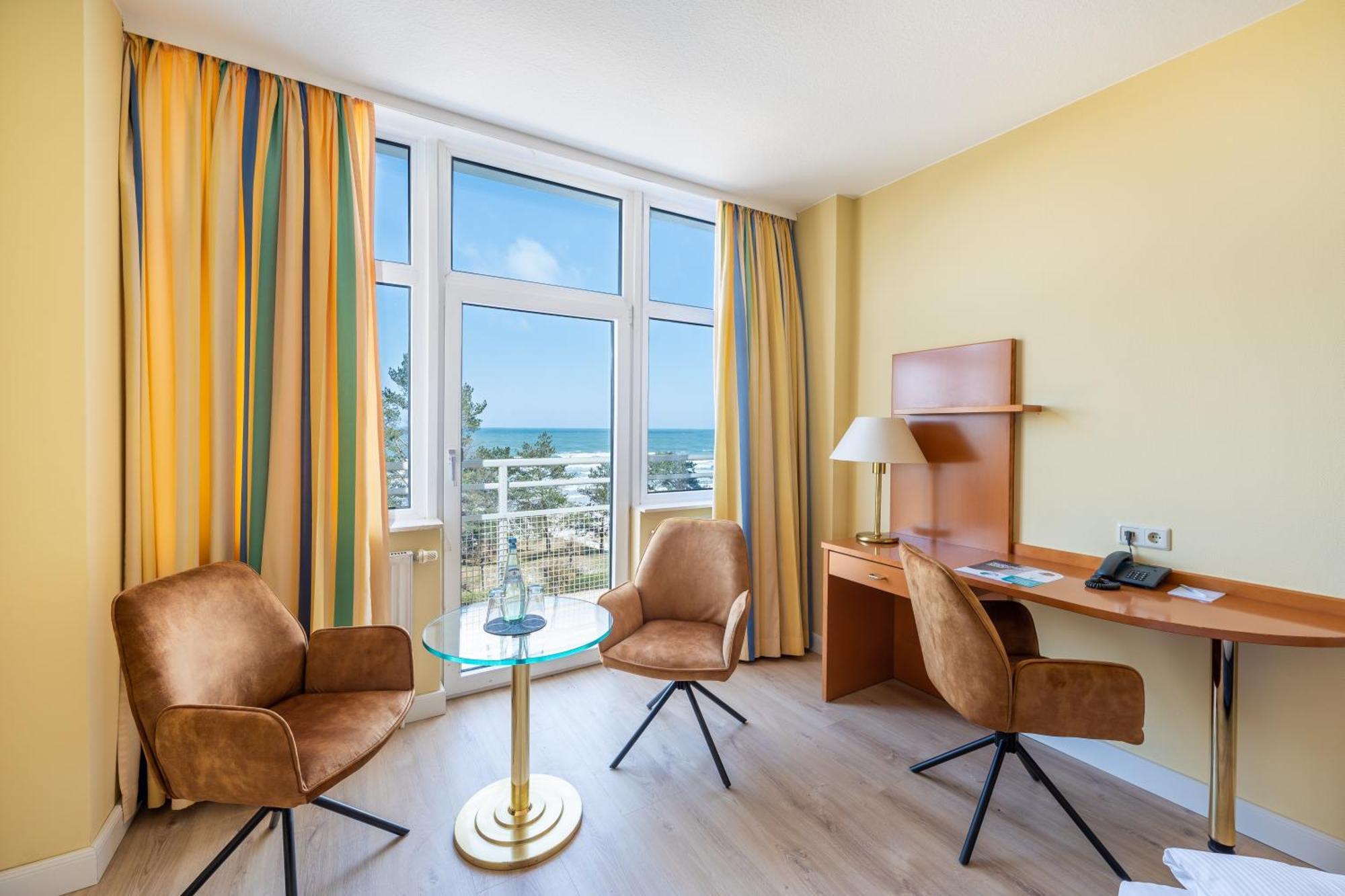 Arkona Strandhotel بينز المظهر الخارجي الصورة