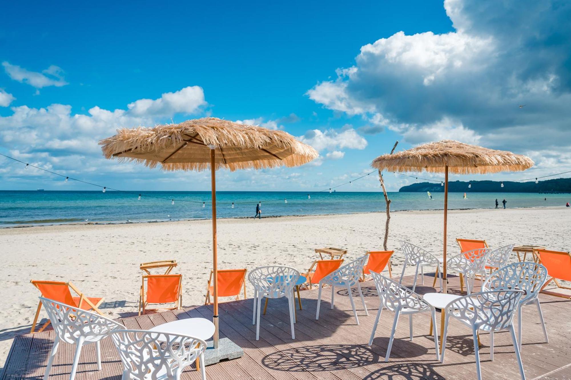 Arkona Strandhotel بينز المظهر الخارجي الصورة